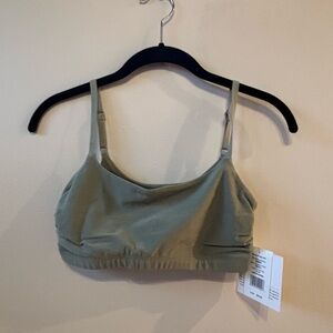 Beyond Yoga Olive Green Bralette